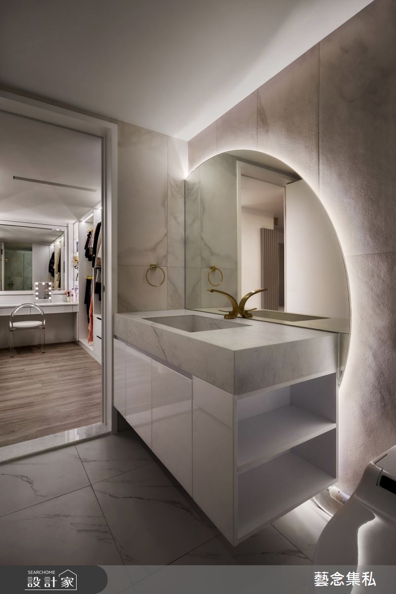90坪新成屋(5年以下)＿現代風浴室案例圖片＿藝念集私空間設計＿藝念集私_54之30