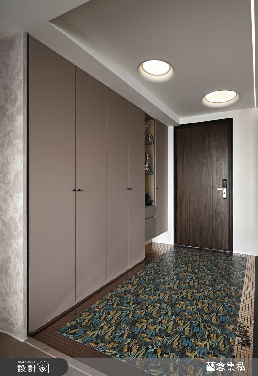 30坪毛胚屋＿現代風玄關案例圖片＿藝念集私空間設計＿藝念集私_55之3