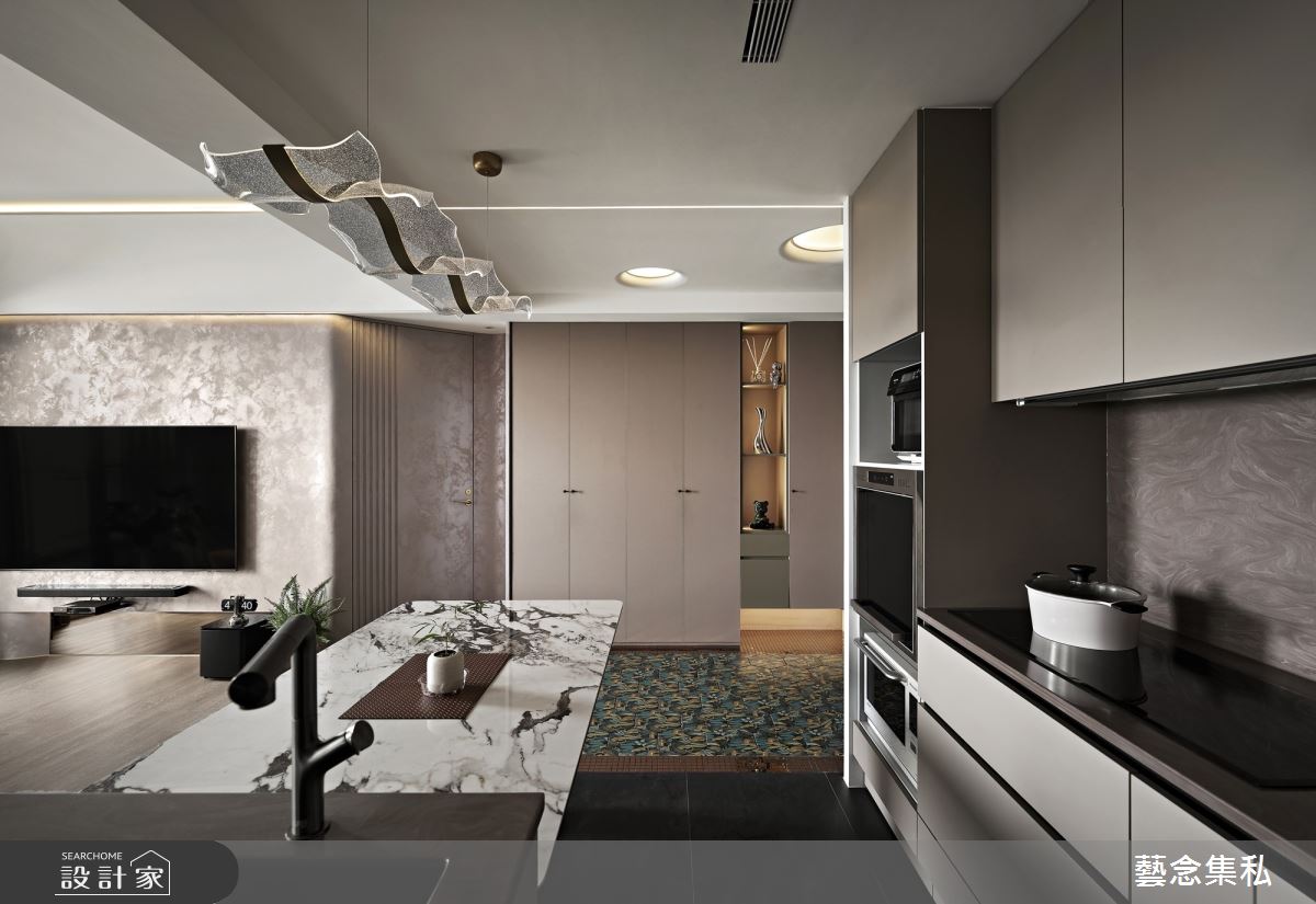 30坪毛胚屋＿現代風餐廳廚房中島案例圖片＿藝念集私空間設計＿藝念集私_55之6