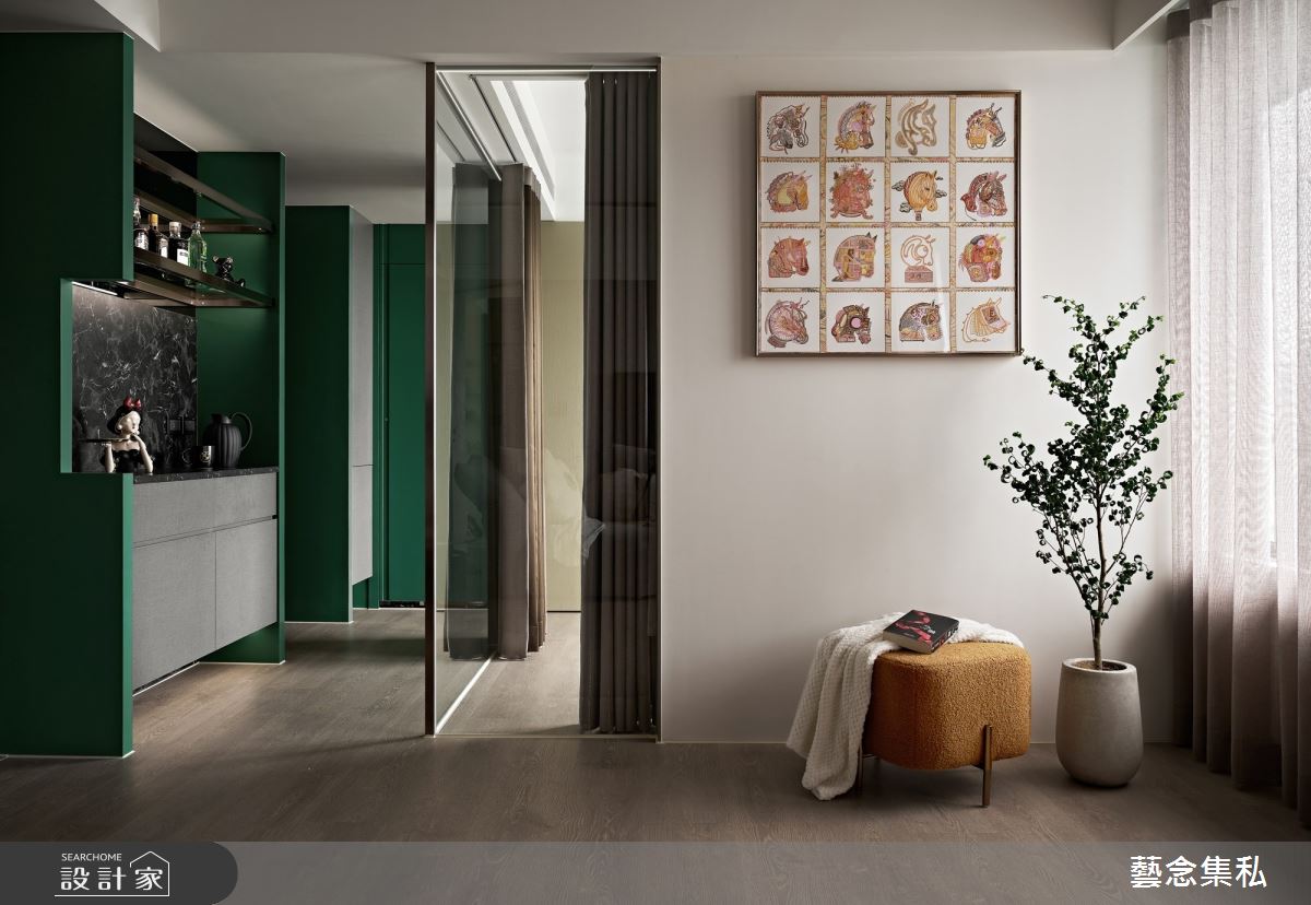 30坪毛胚屋＿現代風客廳案例圖片＿藝念集私空間設計＿藝念集私_55之12