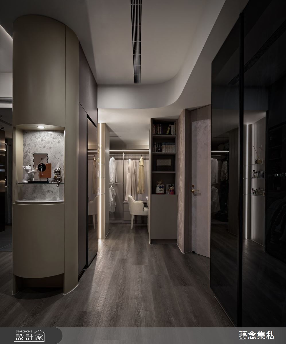 30坪毛胚屋＿現代風更衣間案例圖片＿藝念集私空間設計＿藝念集私_55之16