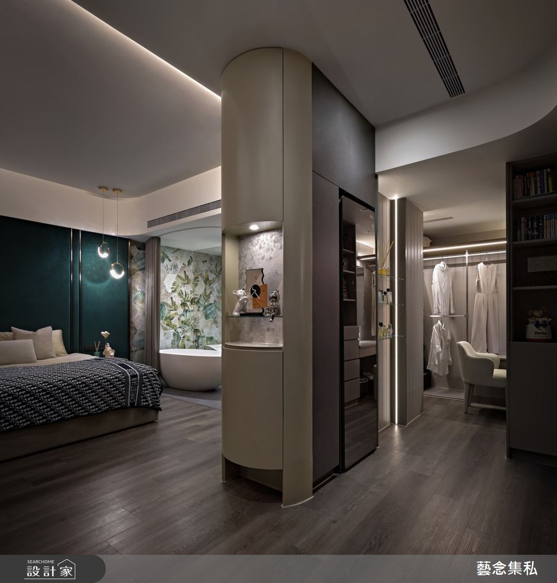 30坪毛胚屋＿現代風臥室更衣間浴室案例圖片＿藝念集私空間設計＿藝念集私_55之17