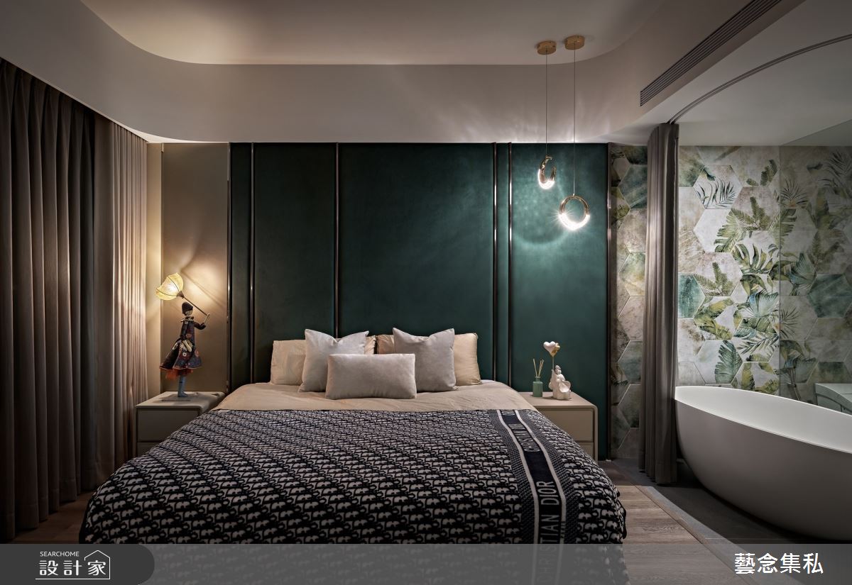 30坪毛胚屋＿現代風臥室浴室案例圖片＿藝念集私空間設計＿藝念集私_55之18
