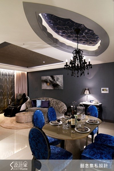 37坪新成屋(5年以下)＿混搭風餐廳案例圖片＿藝念集私空間設計＿藝念集私_12之2