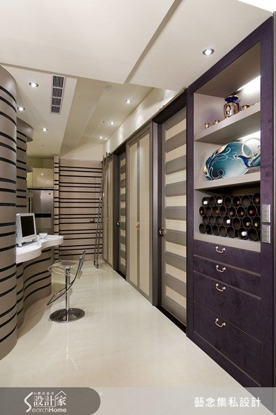 37坪新成屋(5年以下)＿混搭風走廊案例圖片＿藝念集私空間設計＿藝念集私_12之7