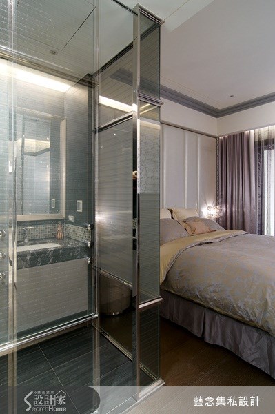 37坪新成屋(5年以下)＿混搭風臥室案例圖片＿藝念集私空間設計＿藝念集私_12之17