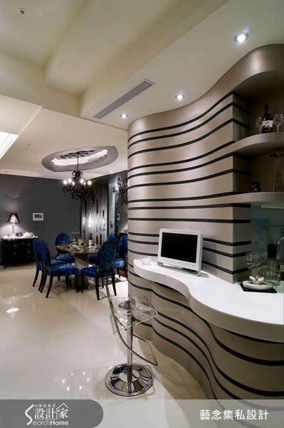 37坪新成屋(5年以下)＿混搭風走廊案例圖片＿藝念集私空間設計＿藝念集私_12之5