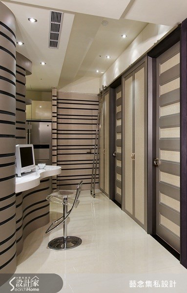 37坪新成屋(5年以下)＿混搭風走廊案例圖片＿藝念集私空間設計＿藝念集私_12之8