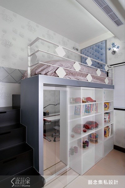 37坪新成屋(5年以下)＿混搭風兒童房兒童房案例圖片＿藝念集私空間設計＿藝念集私_12之21