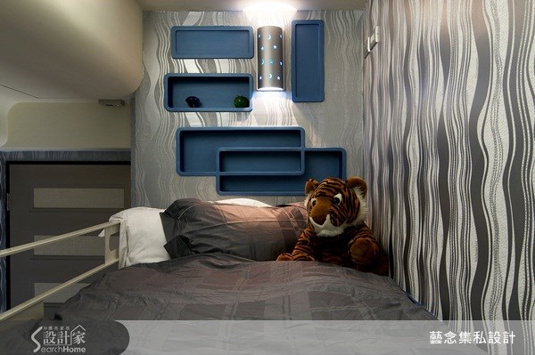 37坪新成屋(5年以下)＿混搭風兒童房兒童房案例圖片＿藝念集私空間設計＿藝念集私_12之20