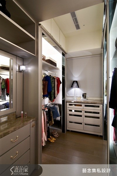 37坪新成屋(5年以下)＿混搭風更衣間案例圖片＿藝念集私空間設計＿藝念集私_12之14