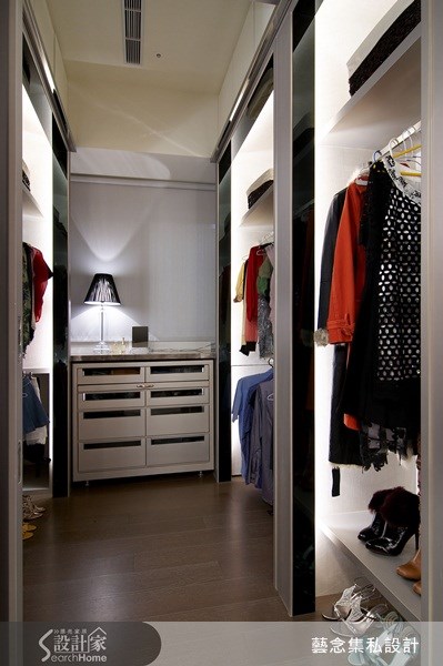 37坪新成屋(5年以下)＿混搭風更衣間案例圖片＿藝念集私空間設計＿藝念集私_12之12