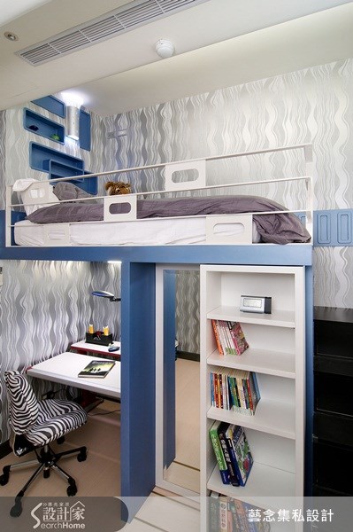 37坪新成屋(5年以下)＿混搭風兒童房兒童房案例圖片＿藝念集私空間設計＿藝念集私_12之18