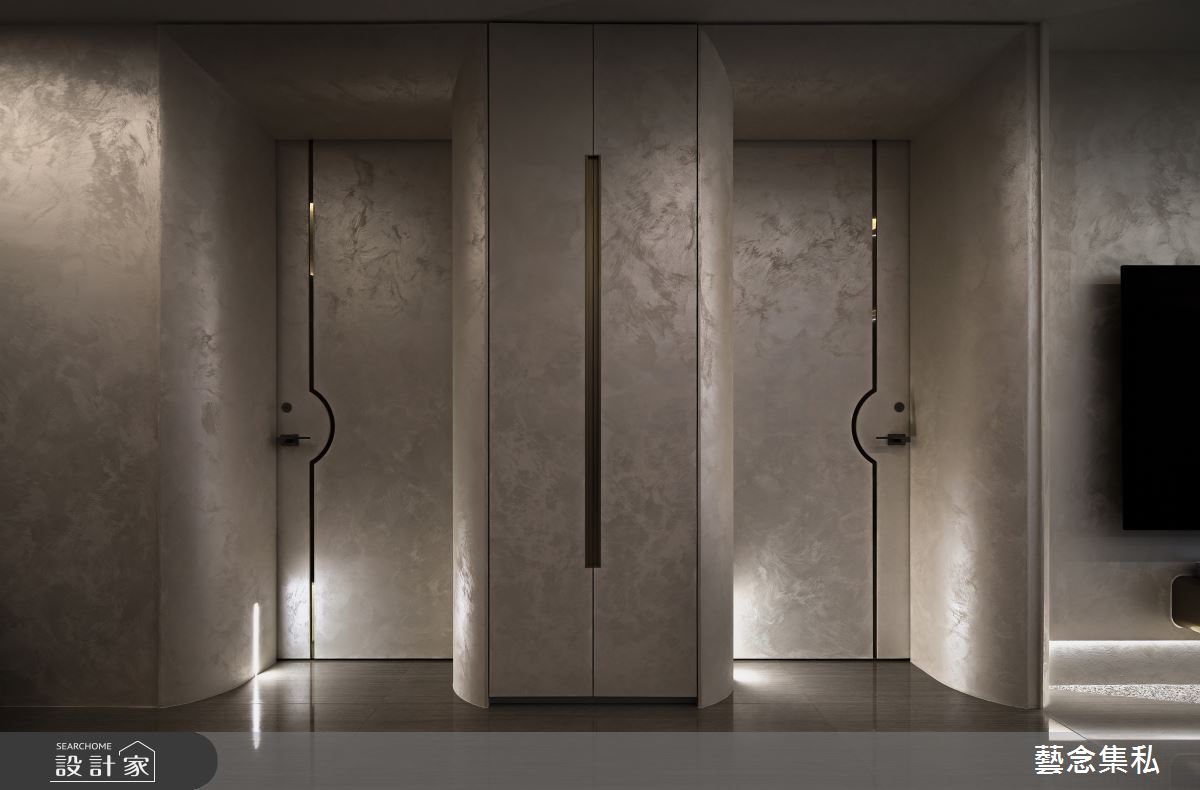 100坪新成屋(5年以下)＿現代奢華風案例圖片＿藝念集私空間設計＿藝念集私_56之17