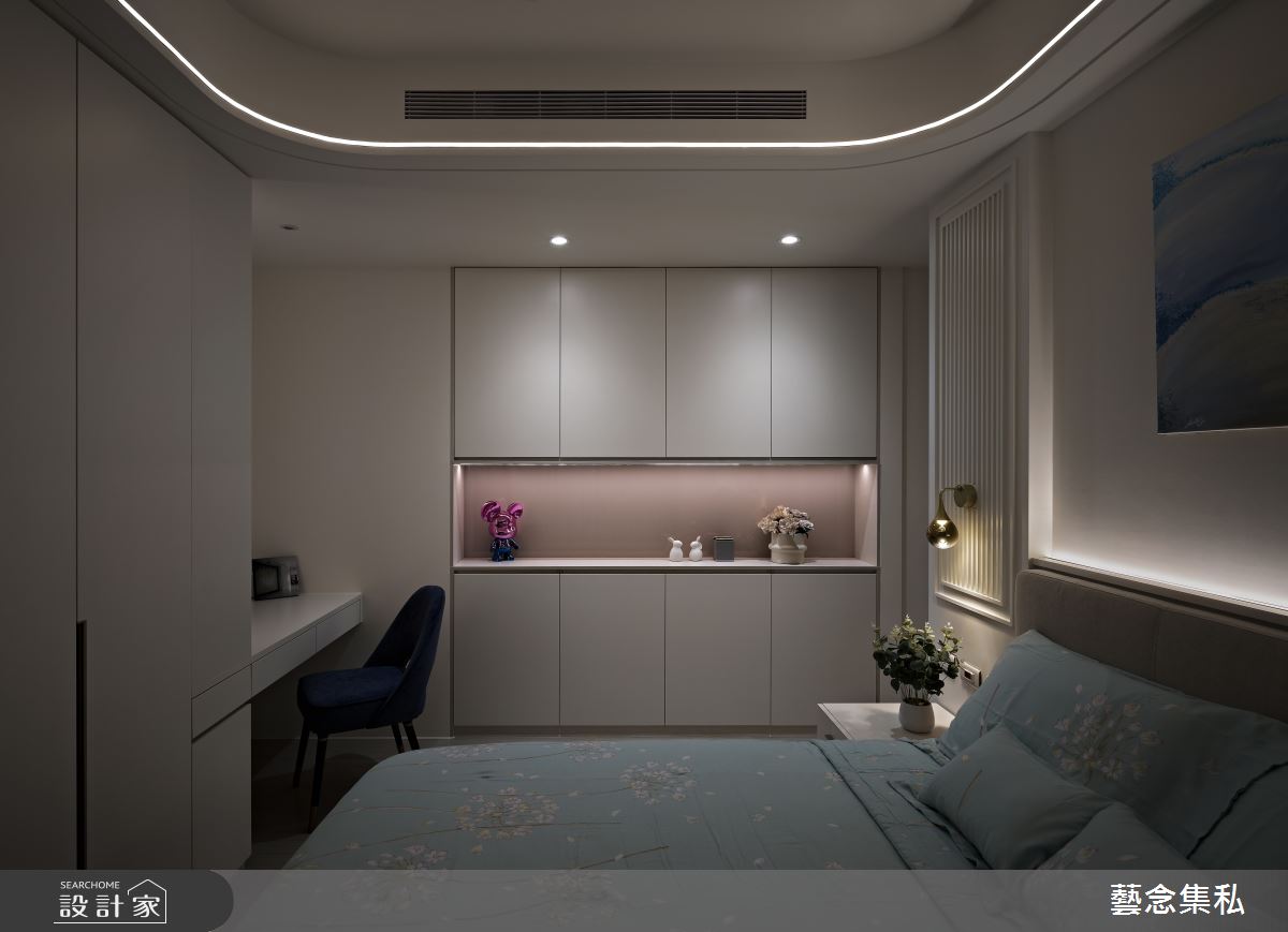 100坪新成屋(5年以下)＿現代奢華風兒童房兒童房客房案例圖片＿藝念集私空間設計＿藝念集私_56之24