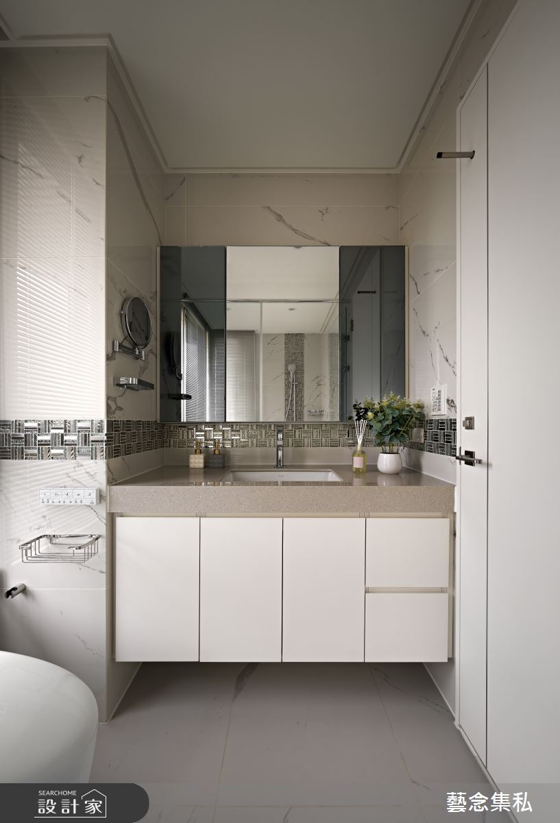 100坪新成屋(5年以下)＿現代奢華風浴室案例圖片＿藝念集私空間設計＿藝念集私_56之27