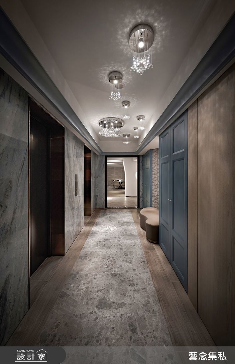 140坪毛胚屋＿混搭風玄關案例圖片＿藝念集私空間設計＿藝念集私_57之1