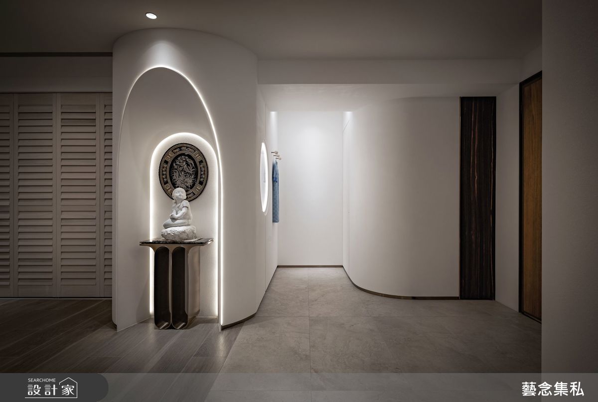 140坪毛胚屋＿混搭風玄關案例圖片＿藝念集私空間設計＿藝念集私_57之5