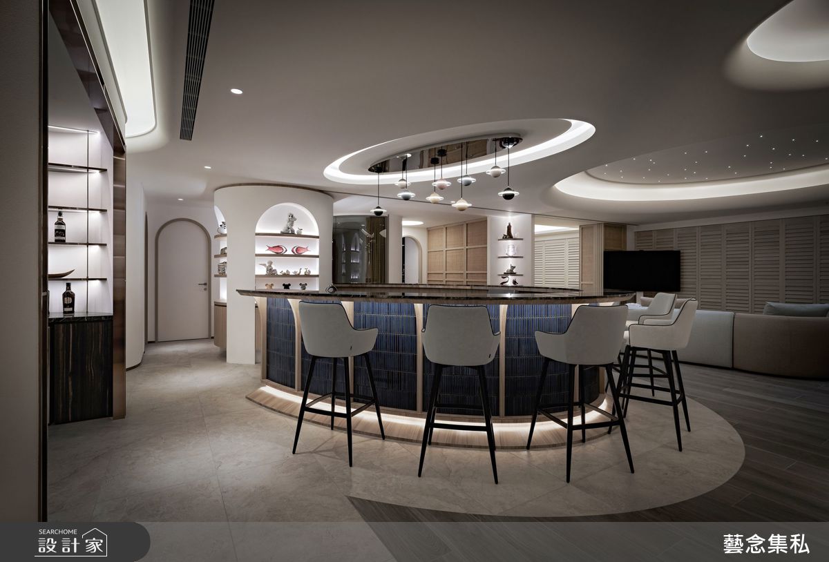 140坪毛胚屋＿混搭風餐廳吧檯案例圖片＿藝念集私空間設計＿藝念集私_57之14