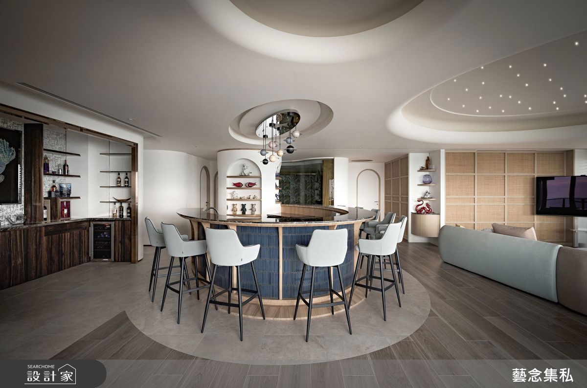 140坪毛胚屋＿混搭風餐廳吧檯案例圖片＿藝念集私空間設計＿藝念集私_57之15