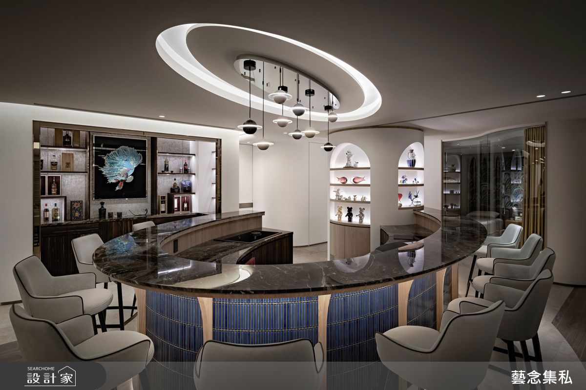 140坪毛胚屋＿混搭風餐廳吧檯案例圖片＿藝念集私空間設計＿藝念集私_57之16