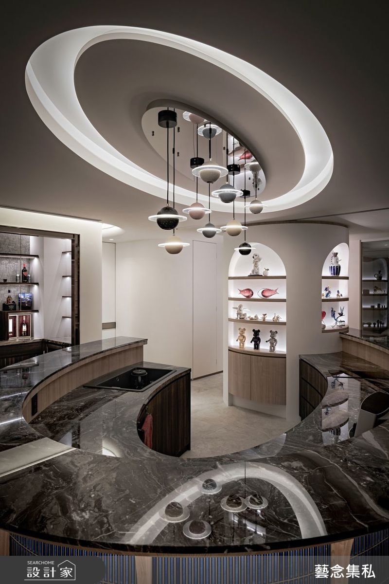 140坪毛胚屋＿混搭風餐廳吧檯案例圖片＿藝念集私空間設計＿藝念集私_57之17