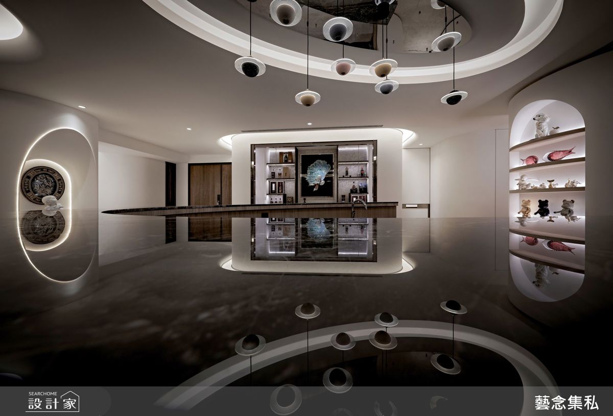 140坪毛胚屋＿混搭風餐廳吧檯案例圖片＿藝念集私空間設計＿藝念集私_57之18