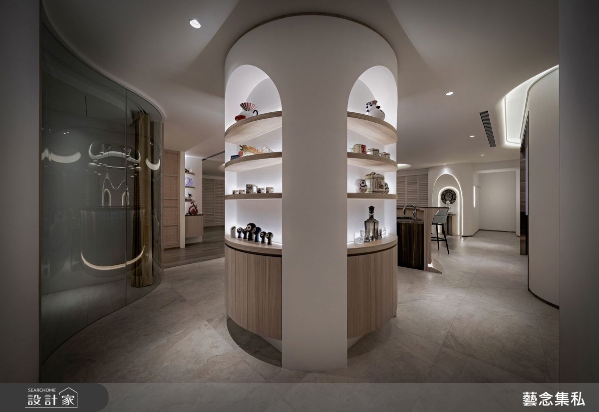 140坪毛胚屋＿混搭風走廊案例圖片＿藝念集私空間設計＿藝念集私_57之22