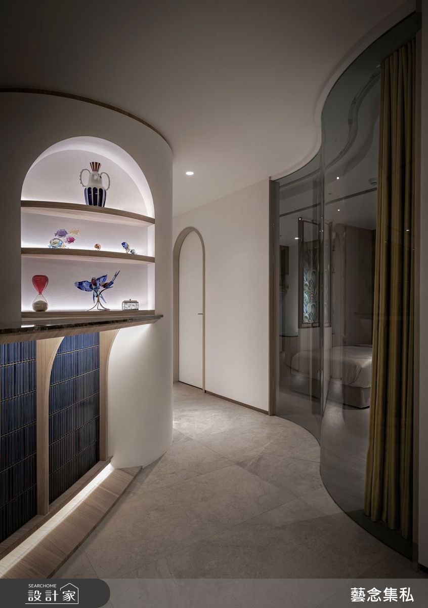 140坪毛胚屋＿混搭風走廊案例圖片＿藝念集私空間設計＿藝念集私_57之23