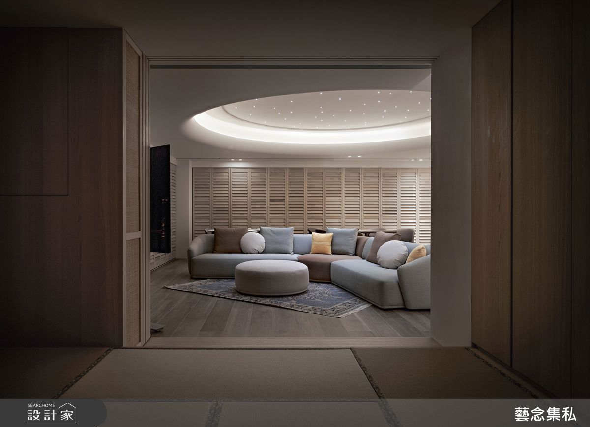 140坪毛胚屋＿混搭風客廳和室案例圖片＿藝念集私空間設計＿藝念集私_57之25