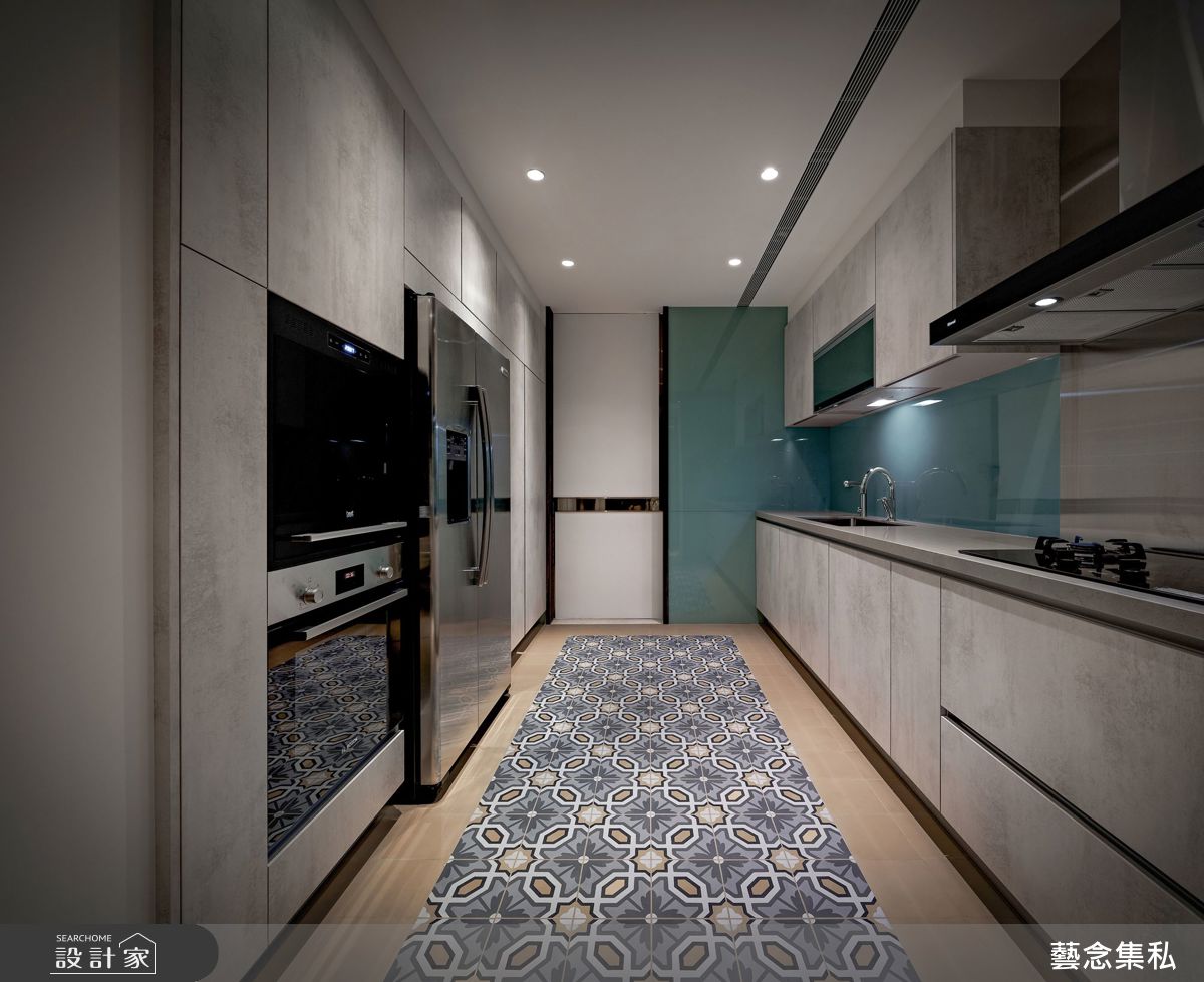 140坪毛胚屋＿混搭風廚房案例圖片＿藝念集私空間設計＿藝念集私_57之28