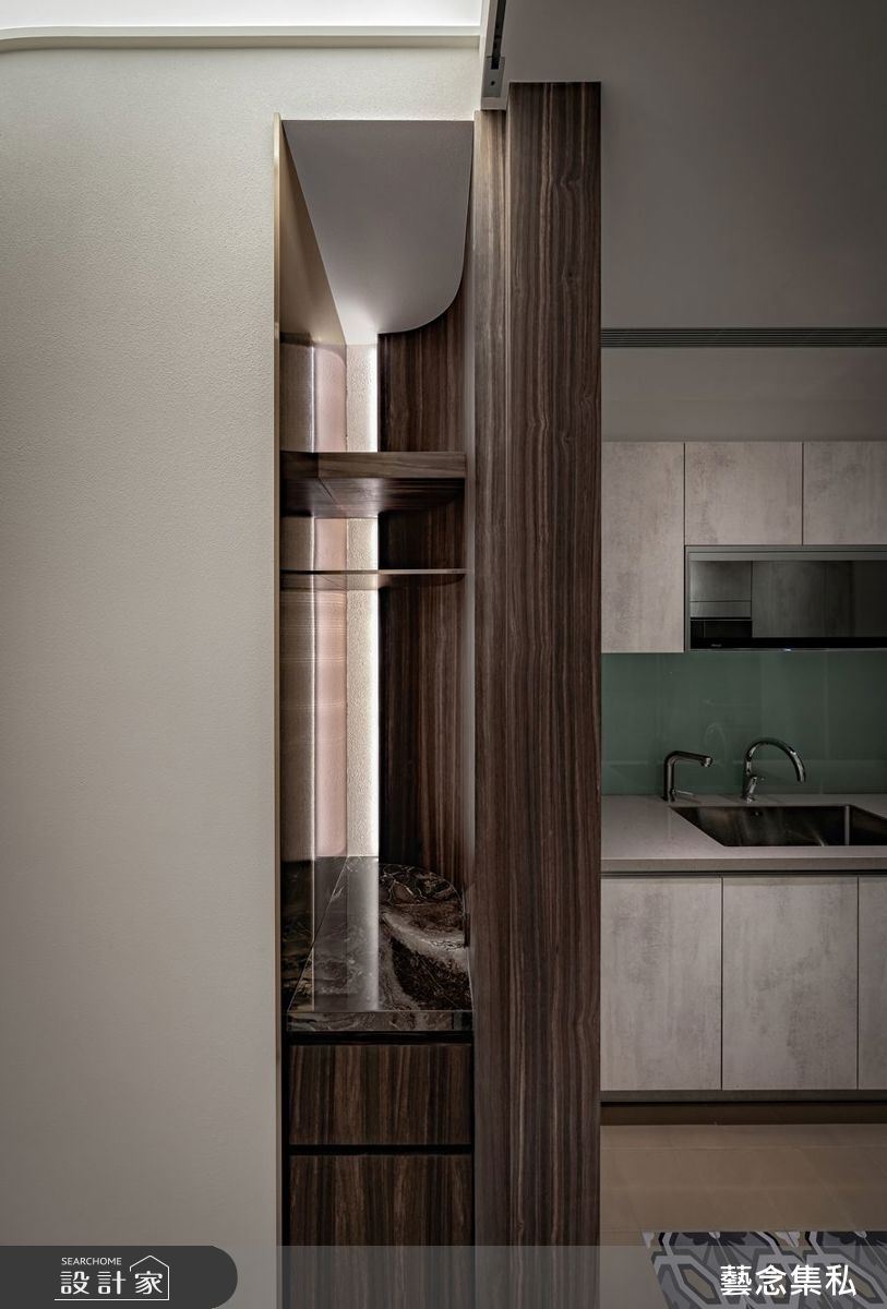 140坪毛胚屋＿混搭風廚房案例圖片＿藝念集私空間設計＿藝念集私_57之29