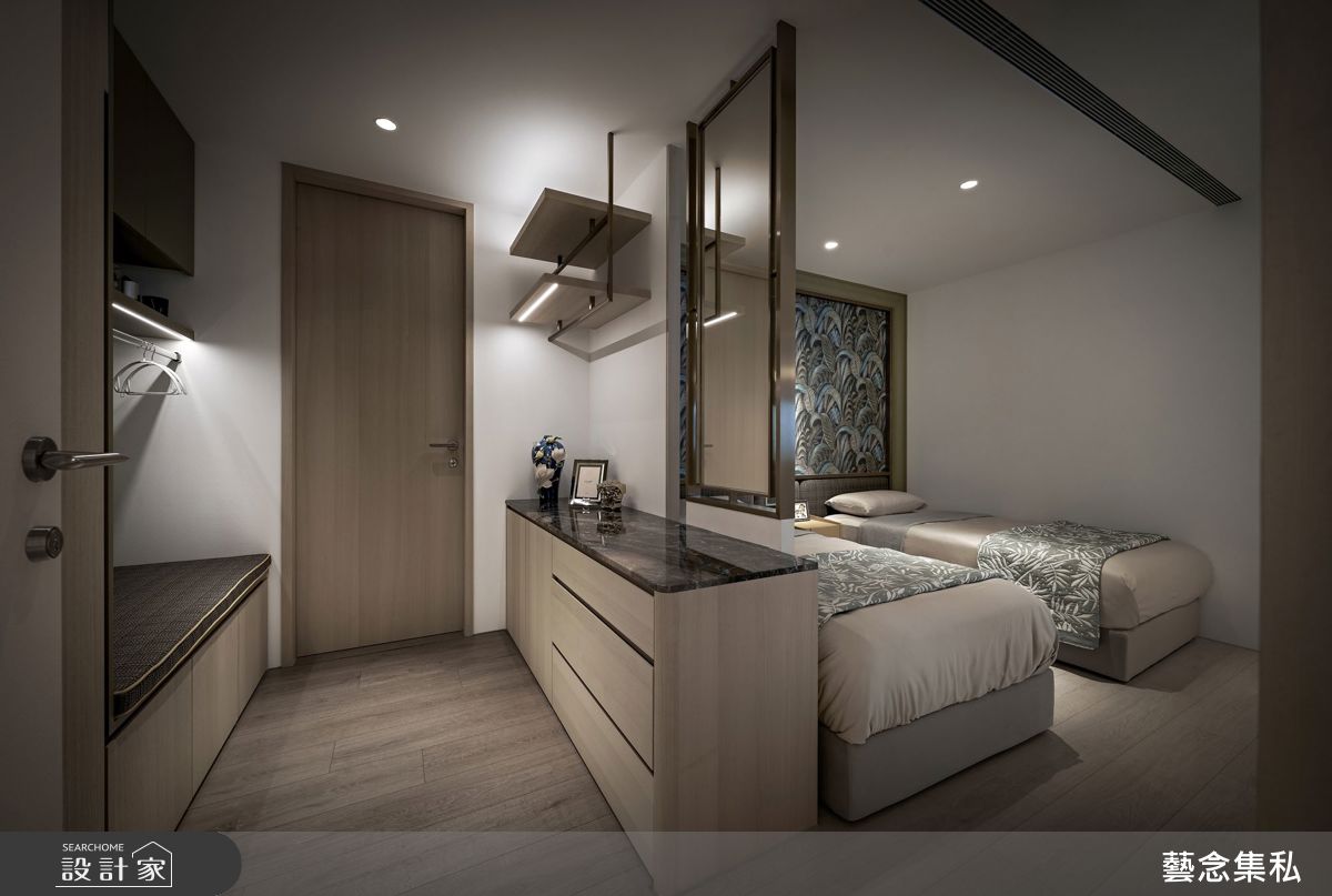 140坪毛胚屋＿混搭風客房案例圖片＿藝念集私空間設計＿藝念集私_57之36