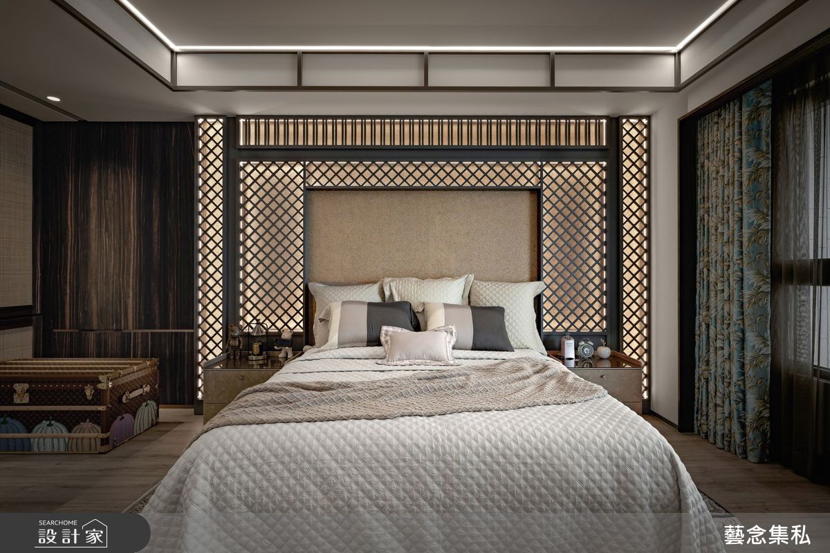 140坪毛胚屋＿混搭風臥室案例圖片＿藝念集私空間設計＿藝念集私_57之46