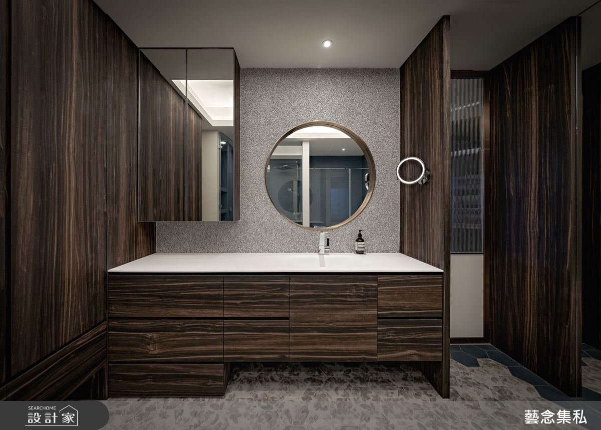 140坪毛胚屋＿混搭風浴室案例圖片＿藝念集私空間設計＿藝念集私_57之47