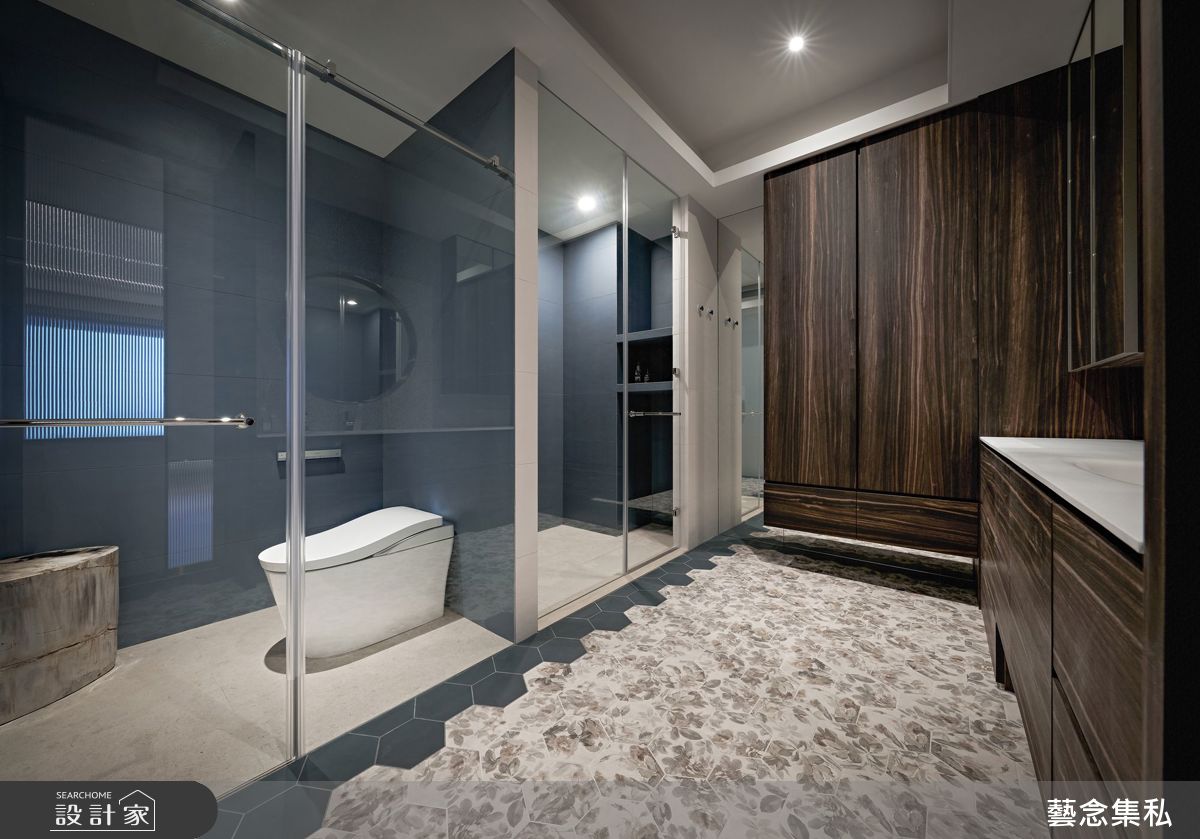 140坪毛胚屋＿混搭風浴室案例圖片＿藝念集私空間設計＿藝念集私_57之48