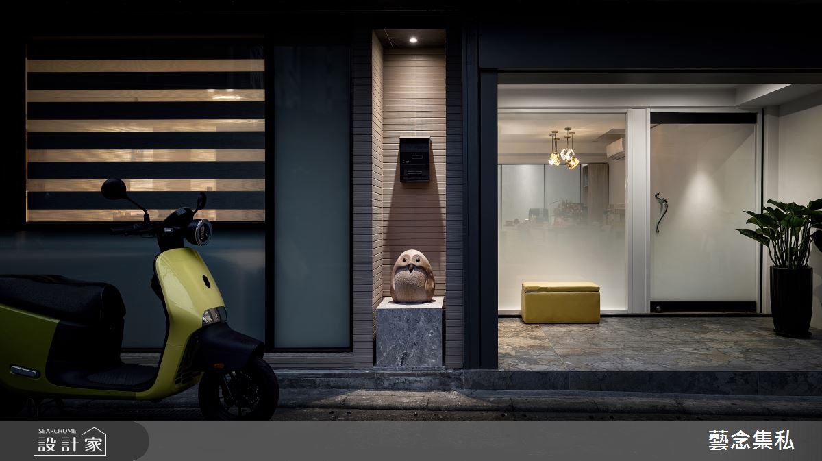 老屋(41~50年)＿現代風玄關案例圖片＿藝念集私空間設計＿藝念集私_58之2273
