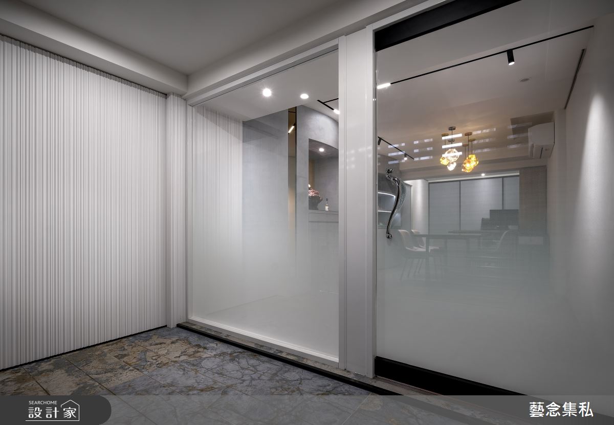 老屋(41~50年)＿現代風玄關案例圖片＿藝念集私空間設計＿藝念集私_58之3
