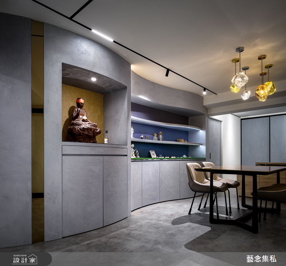 老屋(41~50年)＿現代風工作區案例圖片＿藝念集私空間設計＿藝念集私_58之8