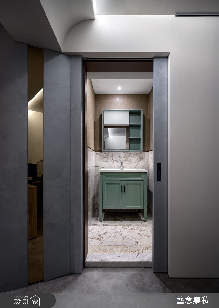 老屋(41~50年)＿現代風浴室案例圖片＿藝念集私空間設計＿藝念集私_58之9