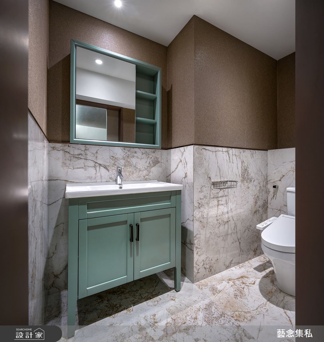 老屋(41~50年)＿現代風浴室案例圖片＿藝念集私空間設計＿藝念集私_58之10