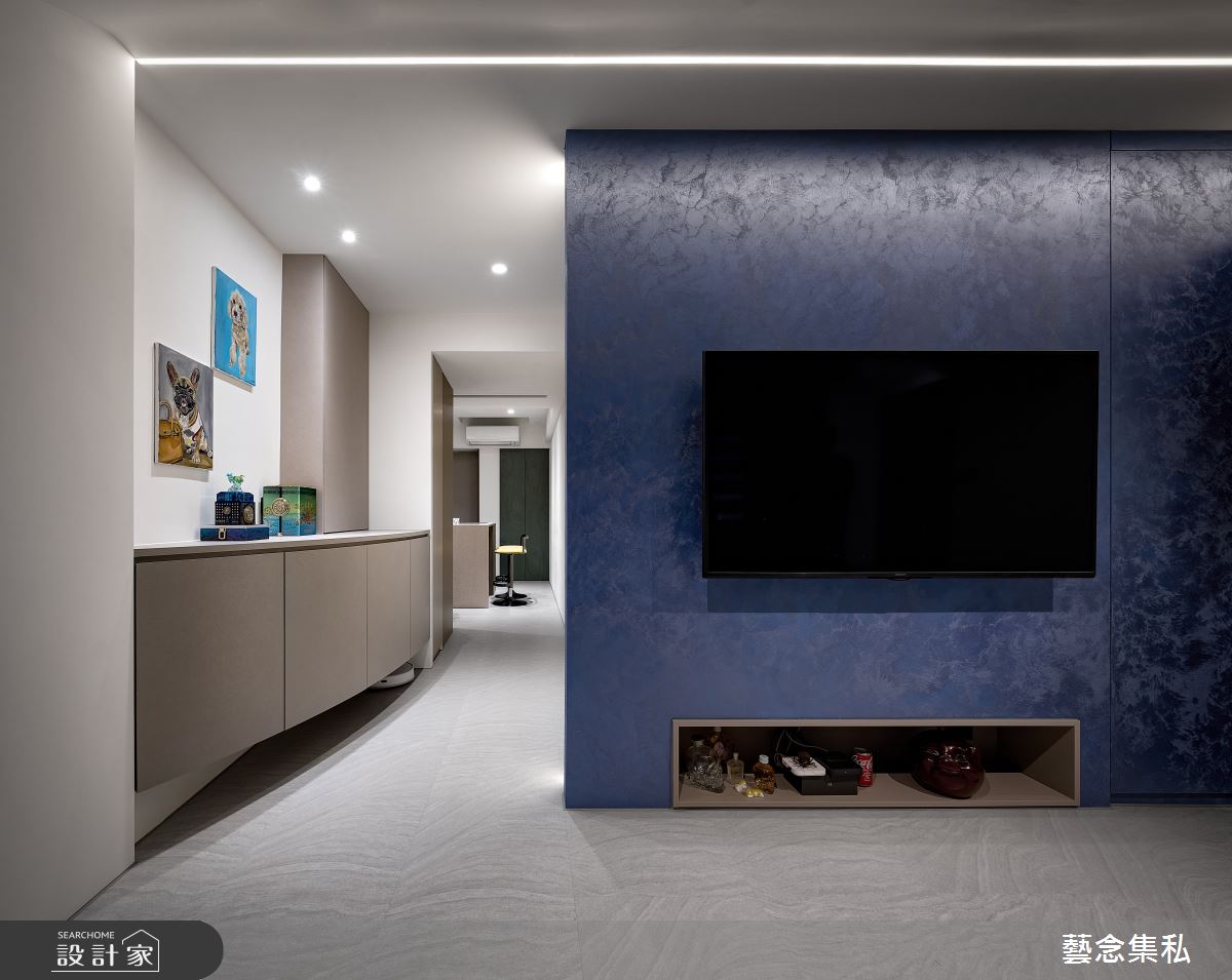 老屋(41~50年)＿現代風客廳案例圖片＿藝念集私空間設計＿藝念集私_58之12