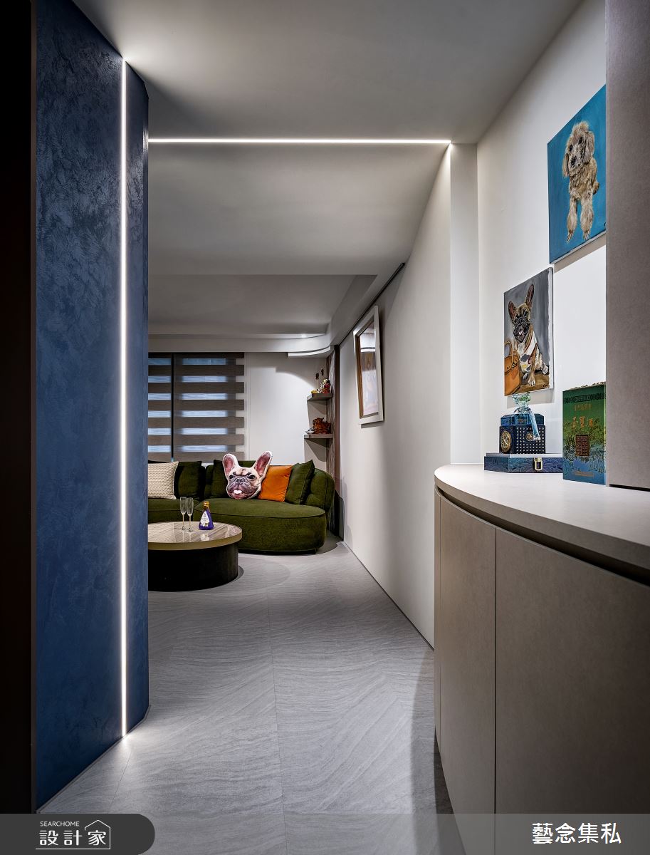 老屋(41~50年)＿現代風玄關案例圖片＿藝念集私空間設計＿藝念集私_58之15