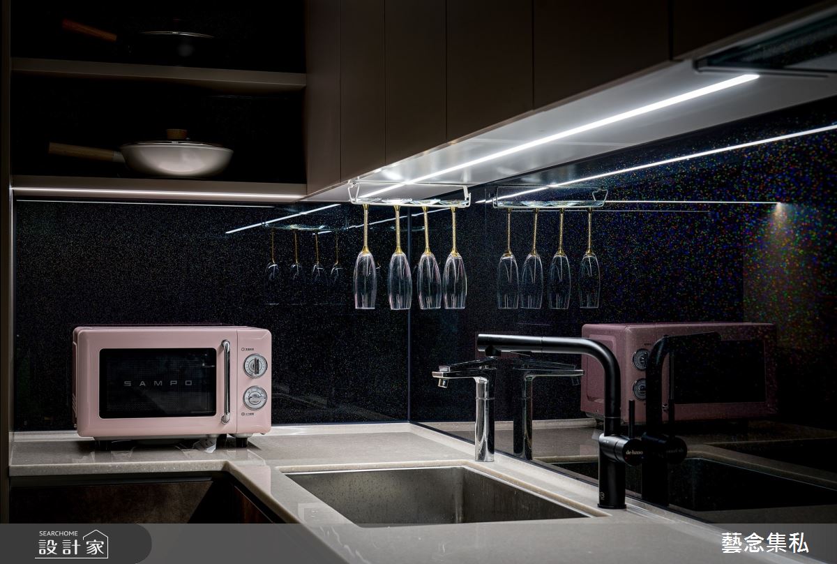 老屋(41~50年)＿現代風廚房案例圖片＿藝念集私空間設計＿藝念集私_58之18