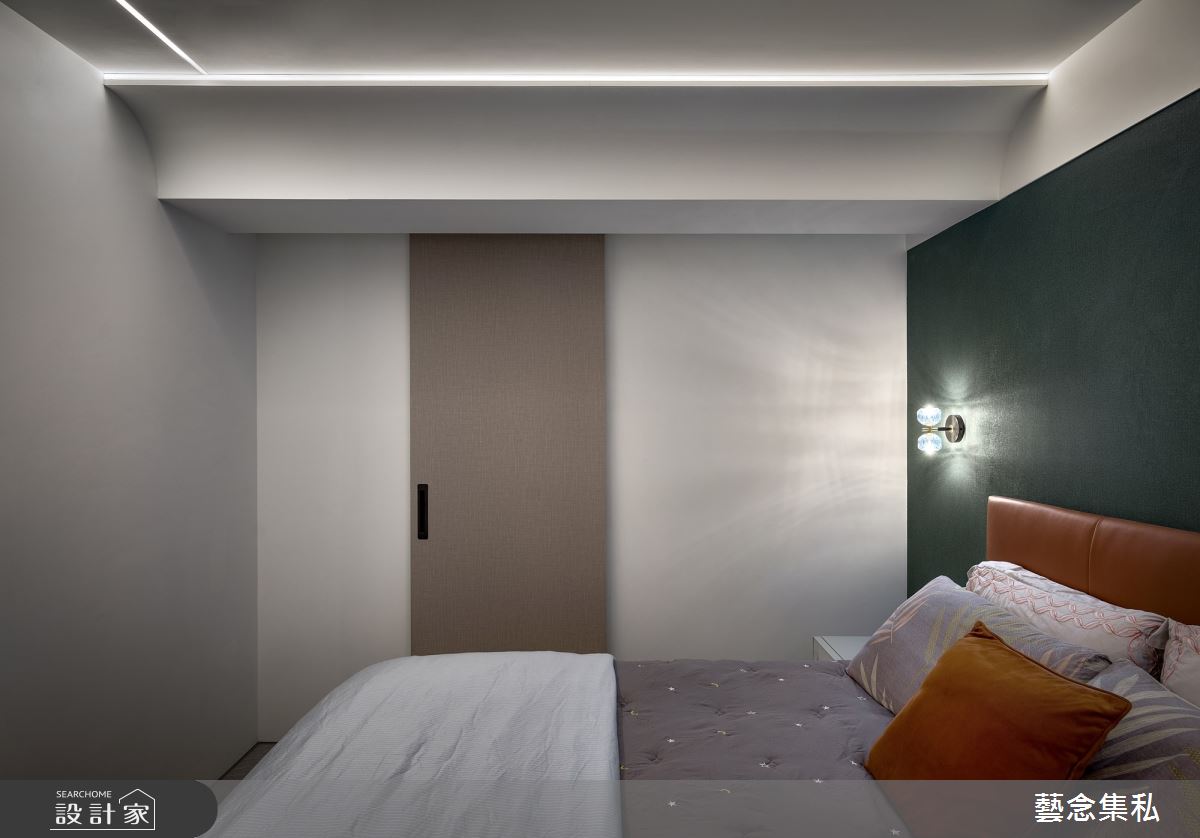 老屋(41~50年)＿現代風臥室案例圖片＿藝念集私空間設計＿藝念集私_58之20