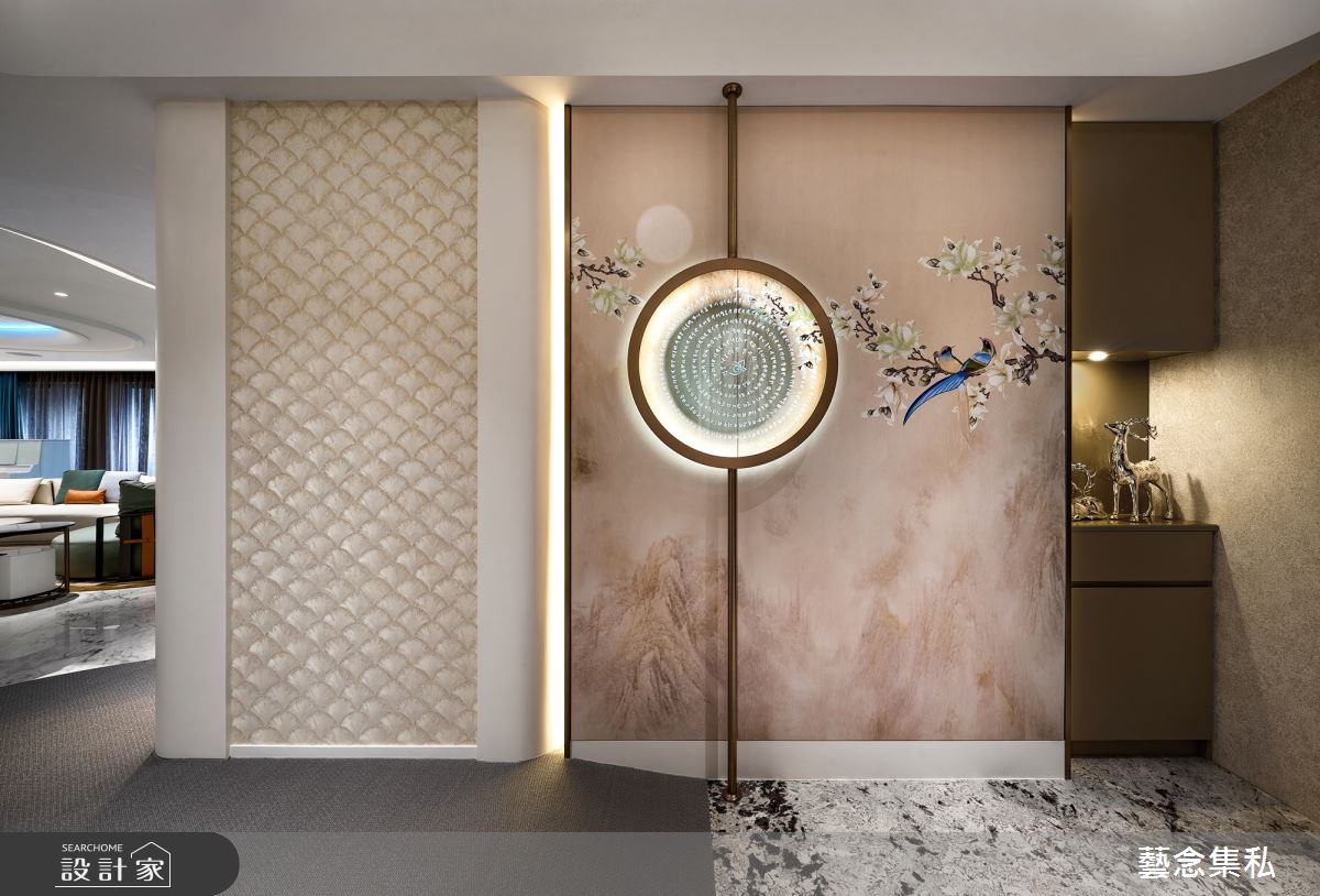 135坪新古屋(10年以下)＿奢華風玄關案例圖片＿藝念集私空間設計＿藝念集私_59之5