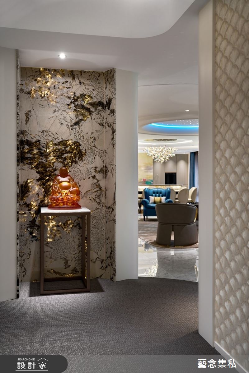 135坪新古屋(10年以下)＿奢華風玄關案例圖片＿藝念集私空間設計＿藝念集私_59之7
