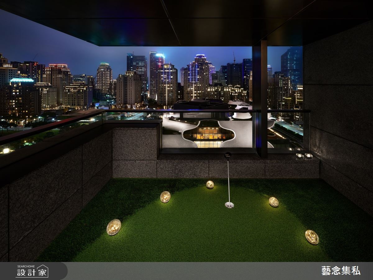 135坪新古屋(10年以下)＿奢華風陽台案例圖片＿藝念集私空間設計＿藝念集私_59之12