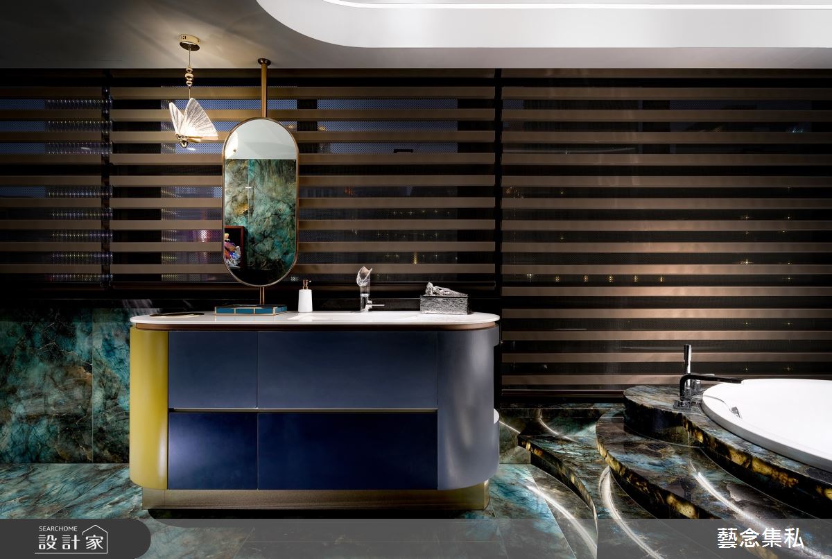 135坪新古屋(10年以下)＿奢華風浴室案例圖片＿藝念集私空間設計＿藝念集私_59之19