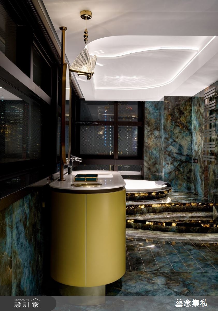 135坪新古屋(10年以下)＿奢華風浴室案例圖片＿藝念集私空間設計＿藝念集私_59之20
